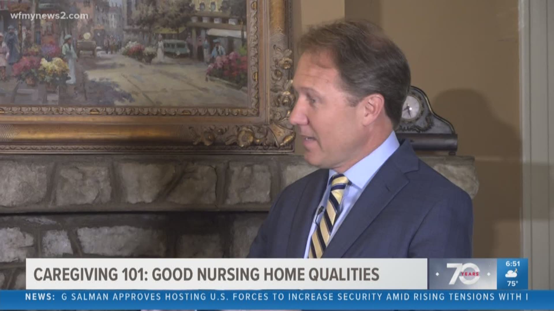 Tom Garcia talks with Roane-Law about what you need to know about good quality care at nursing homes.