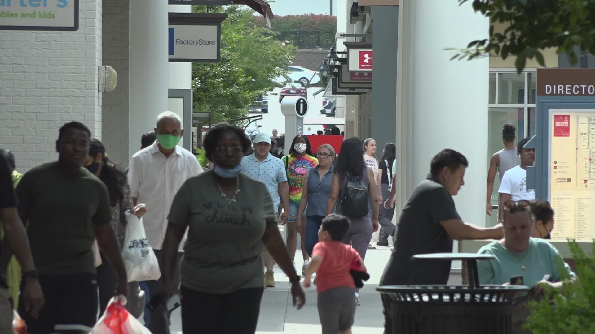 Parents said they spent hundreds more than they were accustomed to while buying back-to-school clothes for their kids.