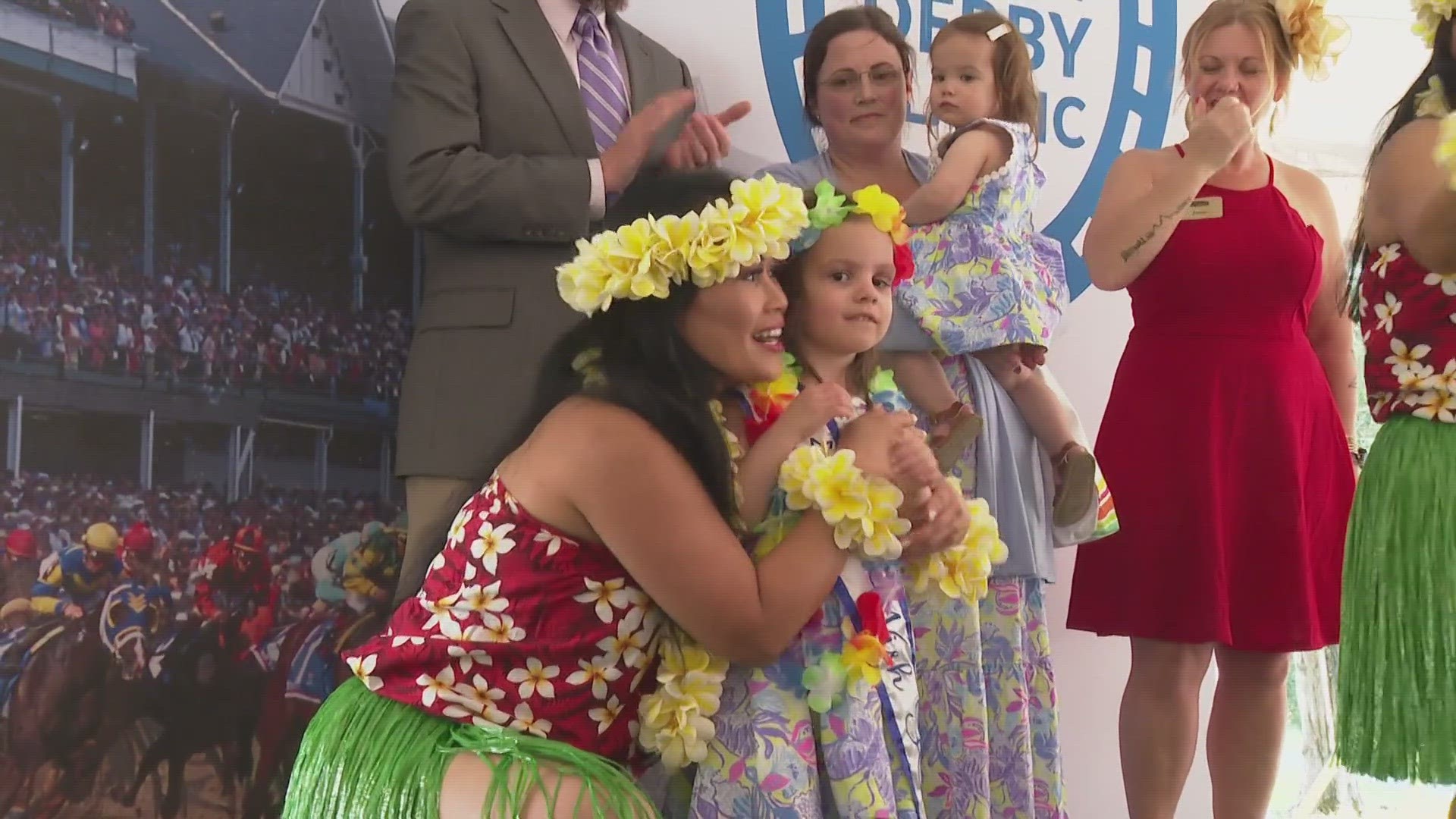 Make-A-Wish surprised 5-year-old Finley Price with a week-long trip to Hawaii.