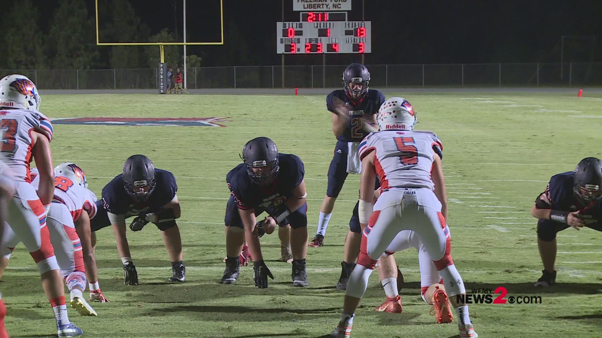 Week 7 saw Randleman top Providence Grove to remain undefeated on the season