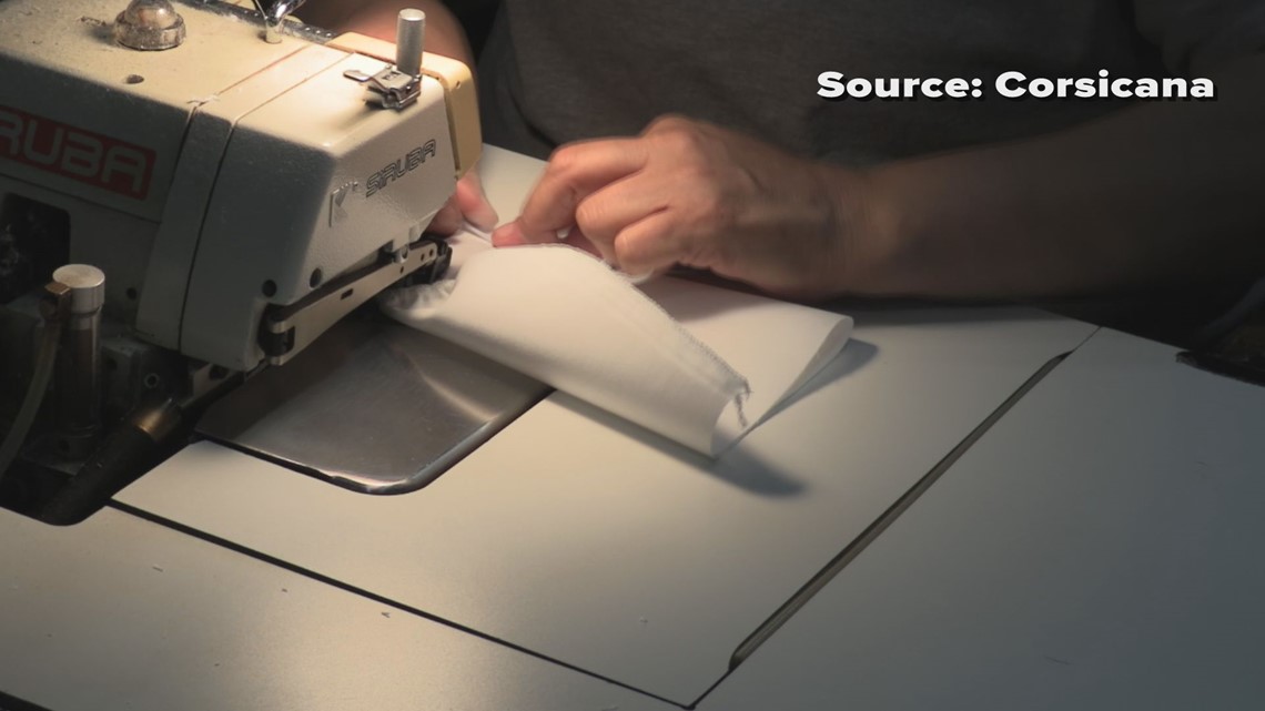 Triad mattress maker makes masks to help prevent coronavirus