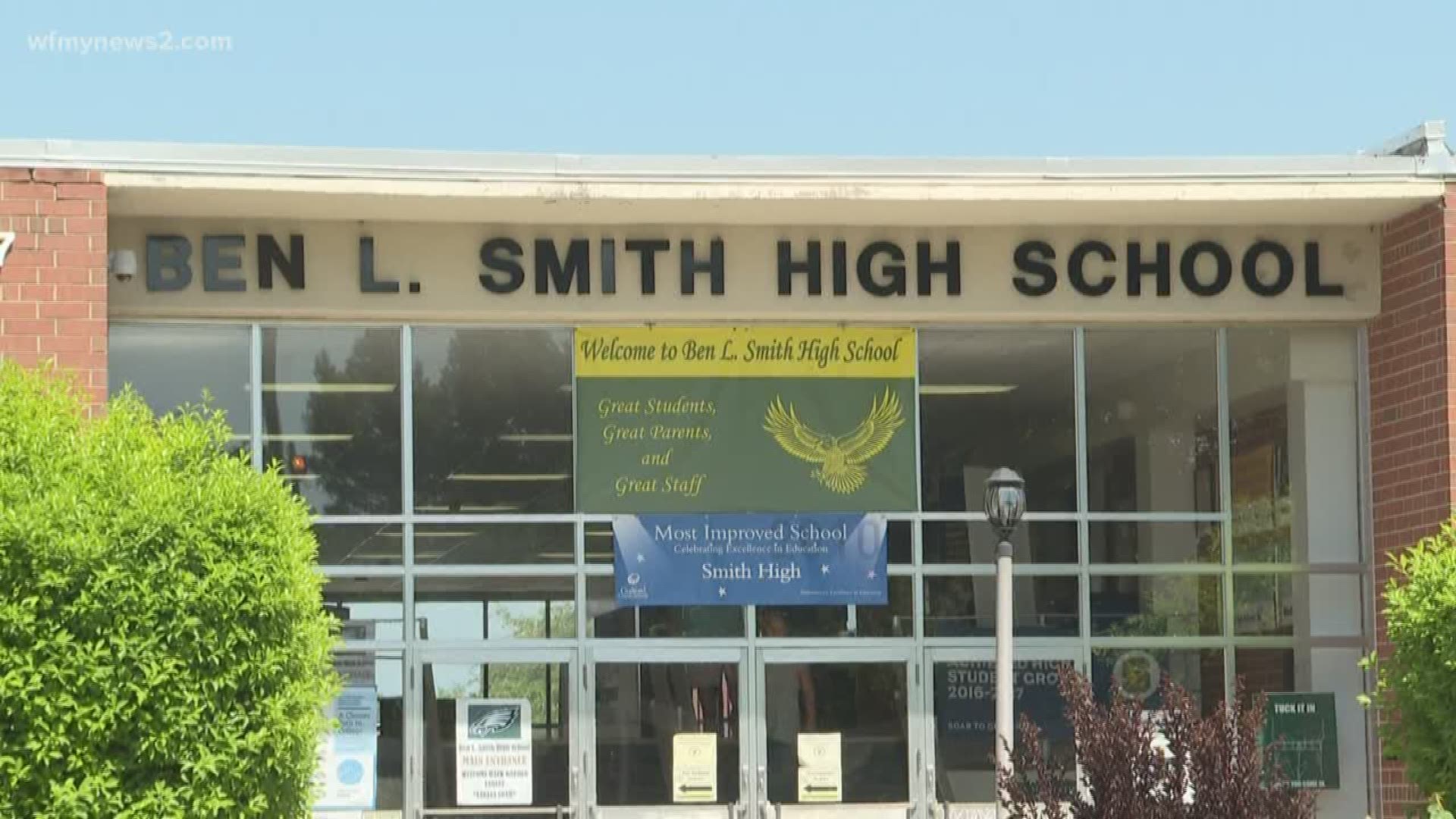 The students at Smith High in Greensboro knew him as Mr. Foster, a fun science teacher and JV basketball coach. 
But he was also a father, a friend, and a colleague.