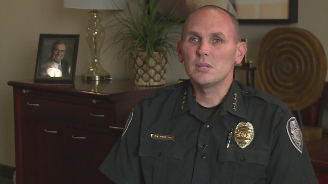 Greensboro police chief speaks on NC A&T security | wfmynews2.com