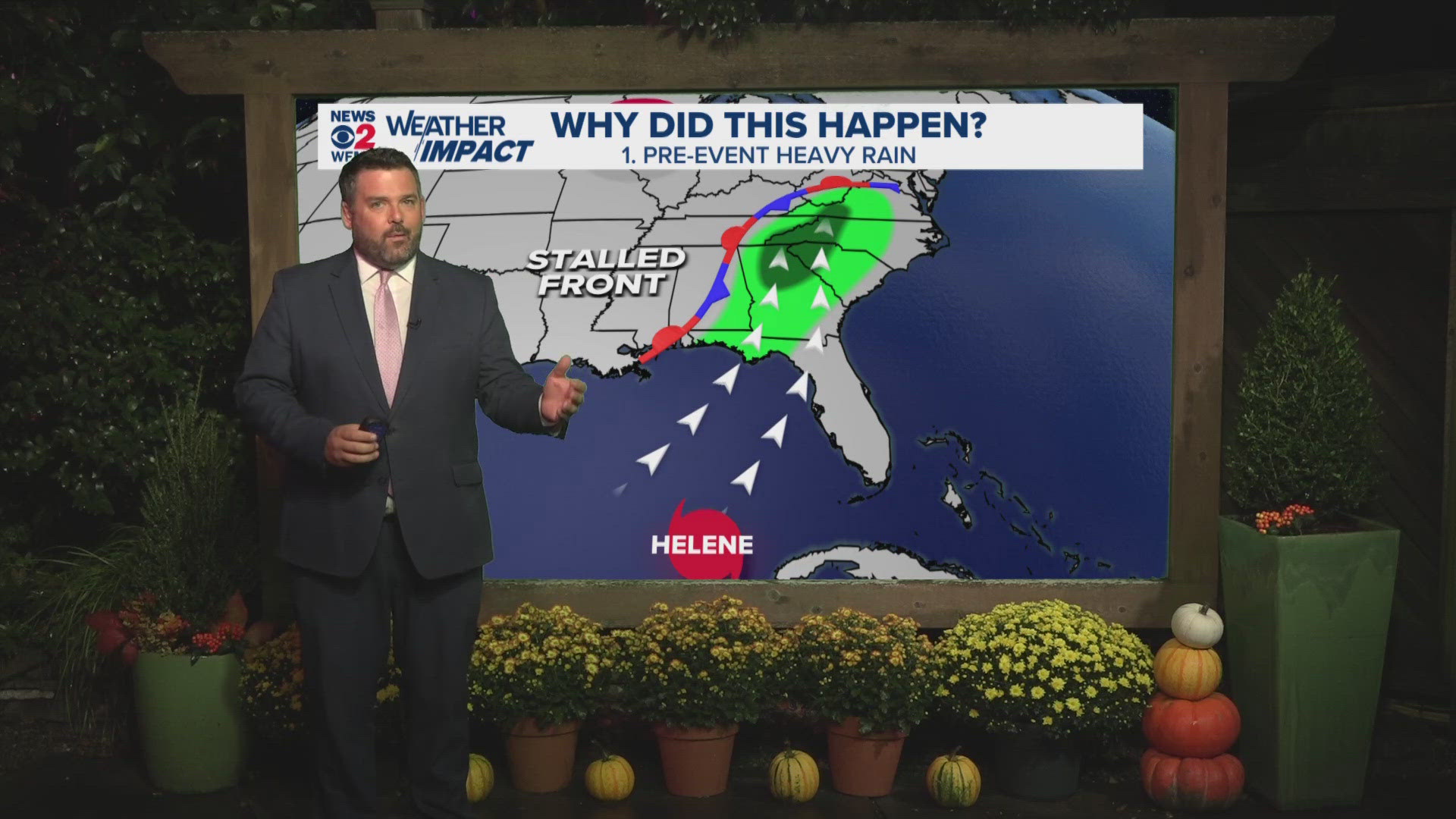 There were a few factors at play that made this the perfect storm for Western North Carolina.