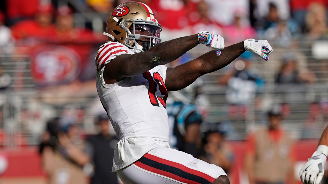 Garoppolo, stingy defense lead 49ers past Panthers 37-15