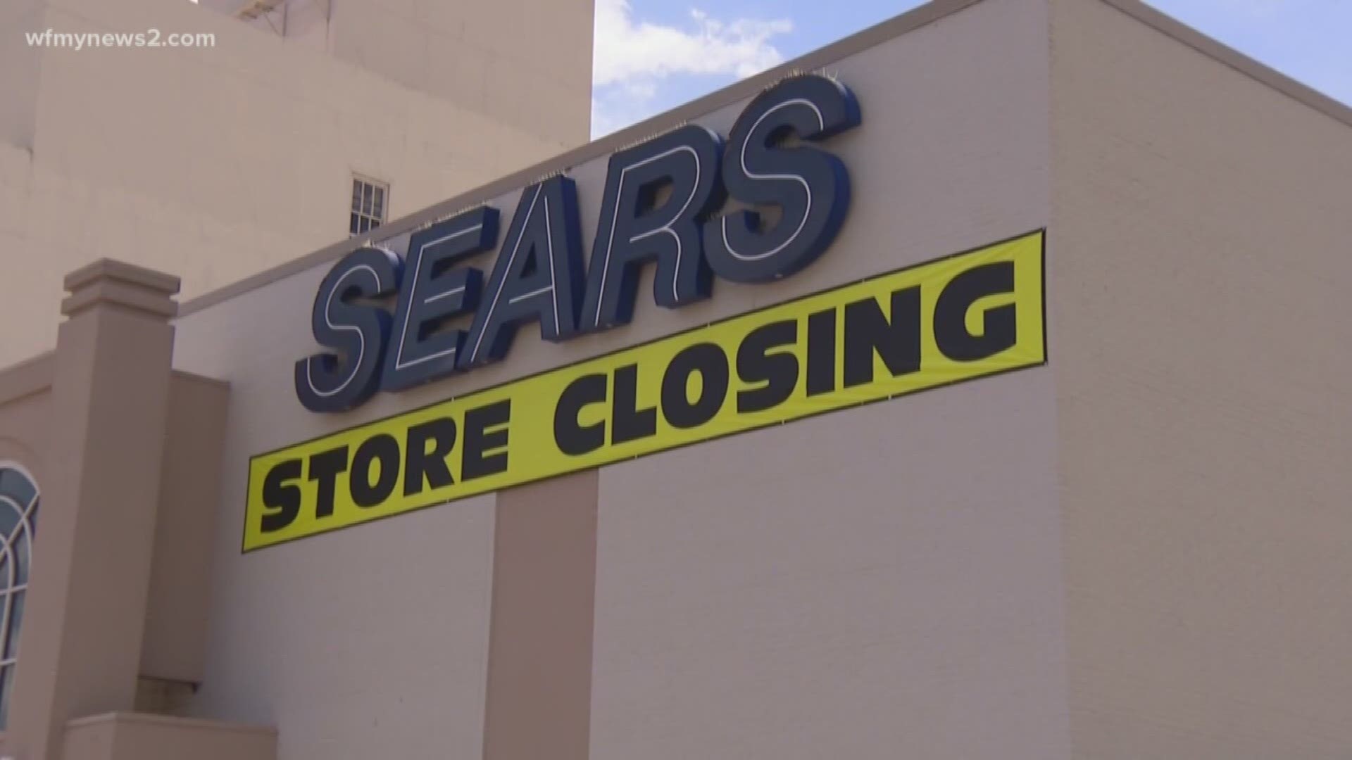 Sears is closing up shop around the country. Here's the latest on locations in the Triad.