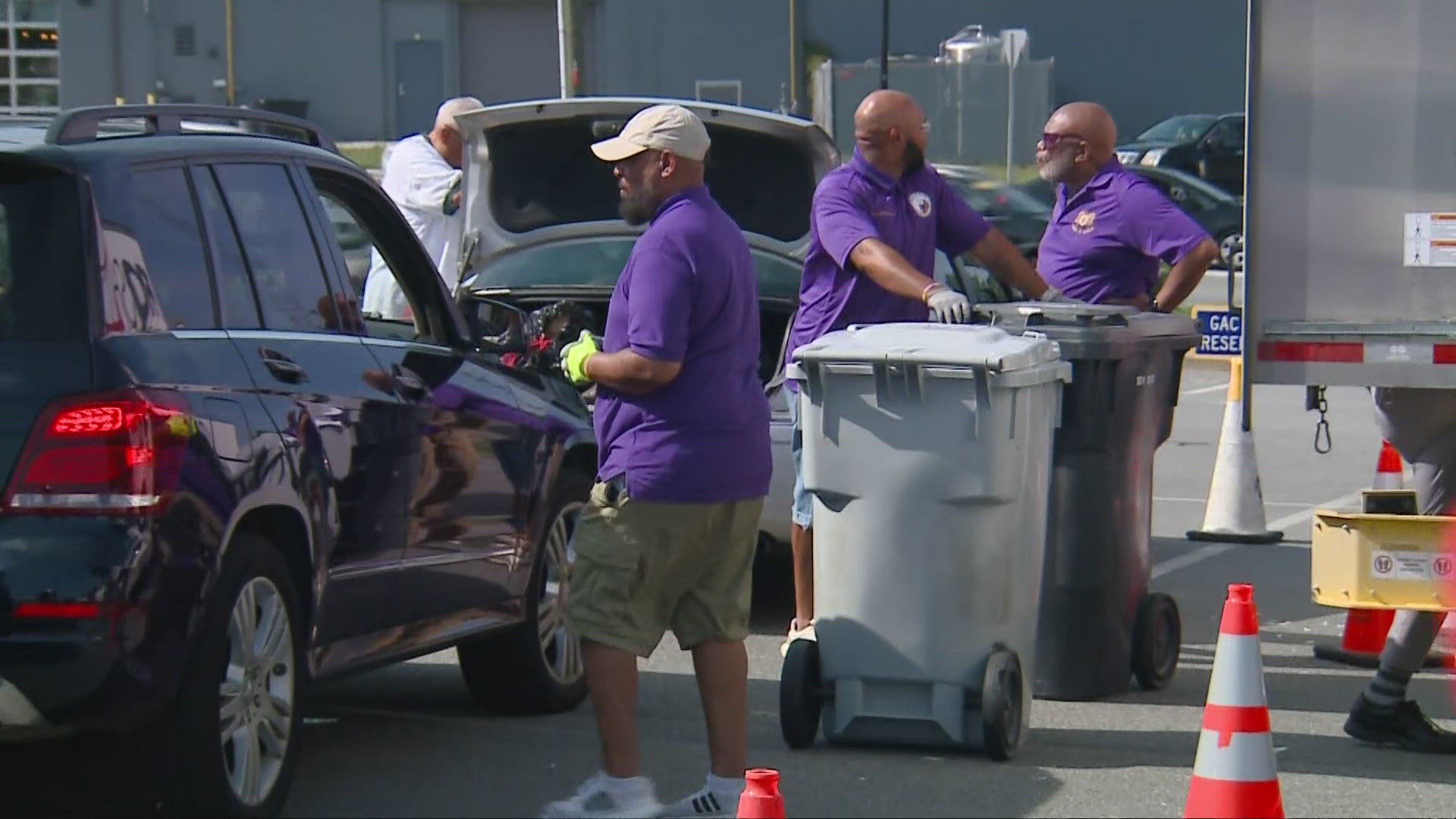 Team coverage brings you an inside look into this year's WFMY News 2 Shred-A-Thon.