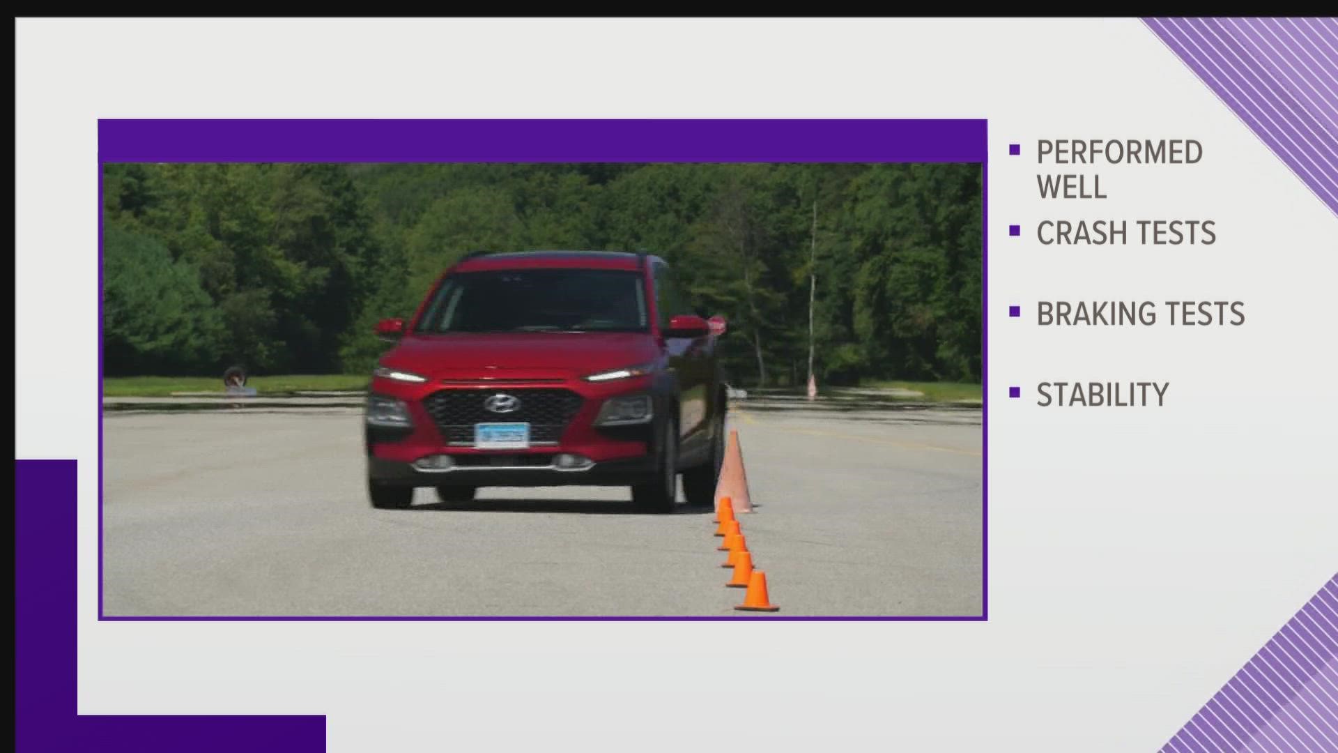Consumer Reports and The Insurance Institute for Highway Safety break down the top cars for teenagers.