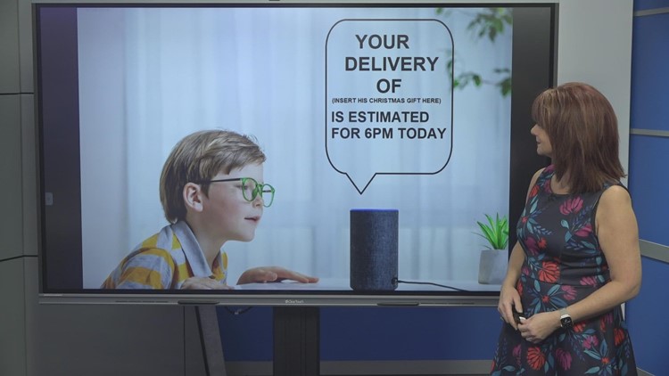 Tell Alexa to thank your Amazon delivery driver