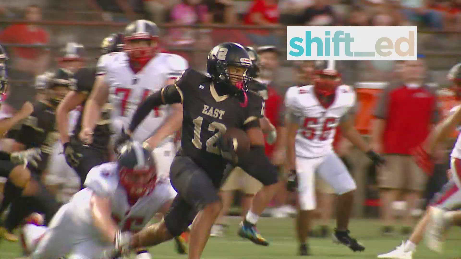 East Davidson’s Landin Newton had a trio of takeaways for our Week 3 Shift_ed Plays of the Week