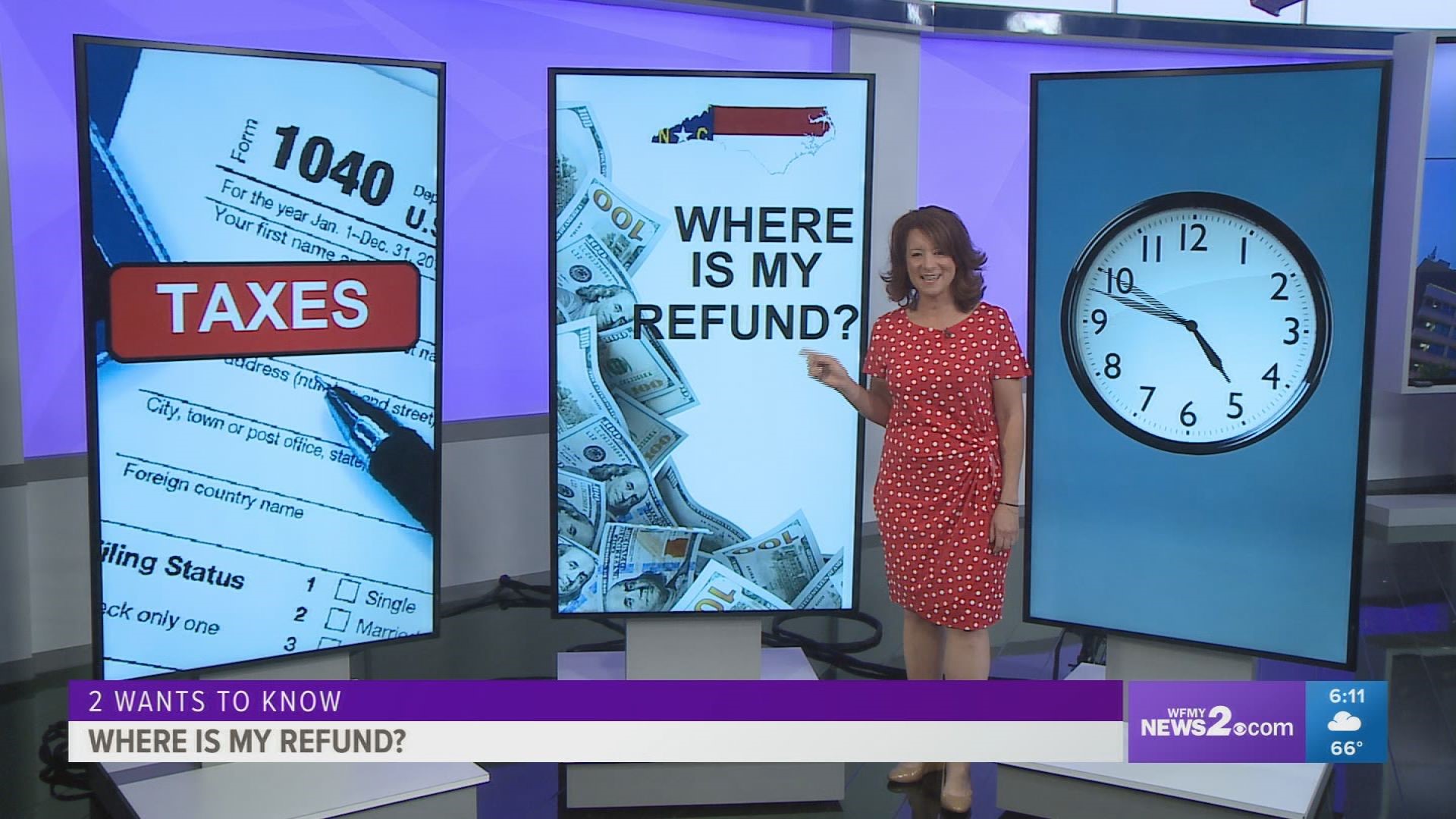 Is There A Delay In NC Tax Refunds Wfmynews2