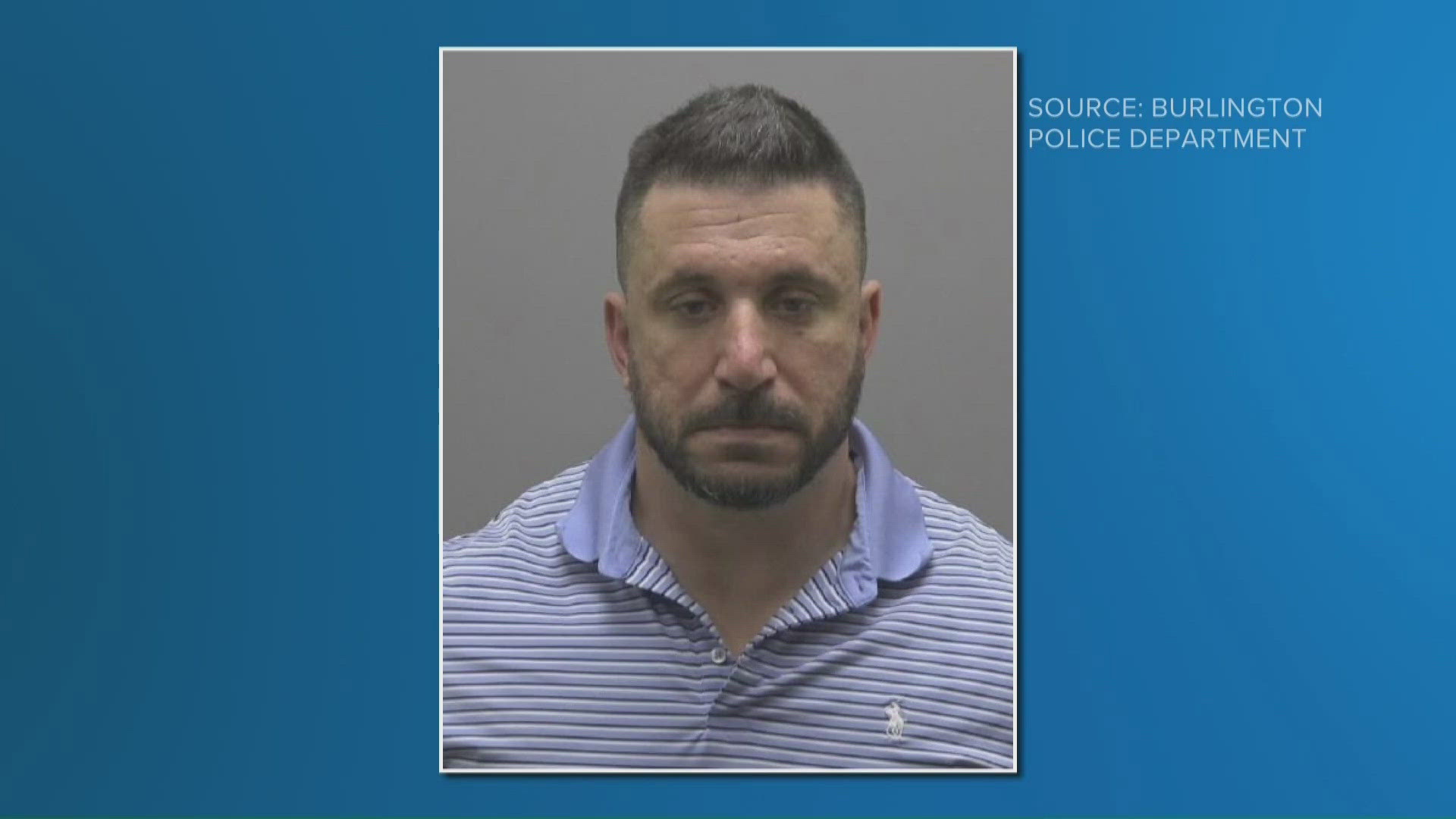 Burlington man charged with sex crimes against 16-year-old girl ...