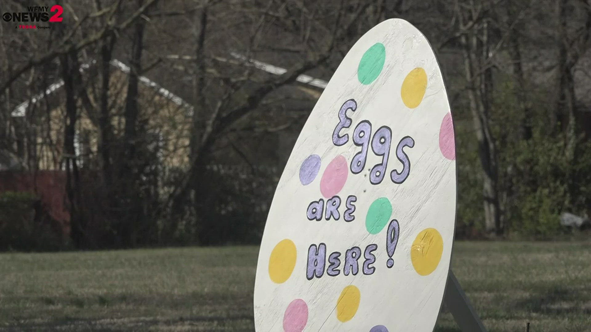 First Presbyterian Church Of Kernersville, also known as the "Egg Church," is selling their homemade chocolate-dipped peanut butter and coconut eggs again! This is the church's largest fundraiser of the year.