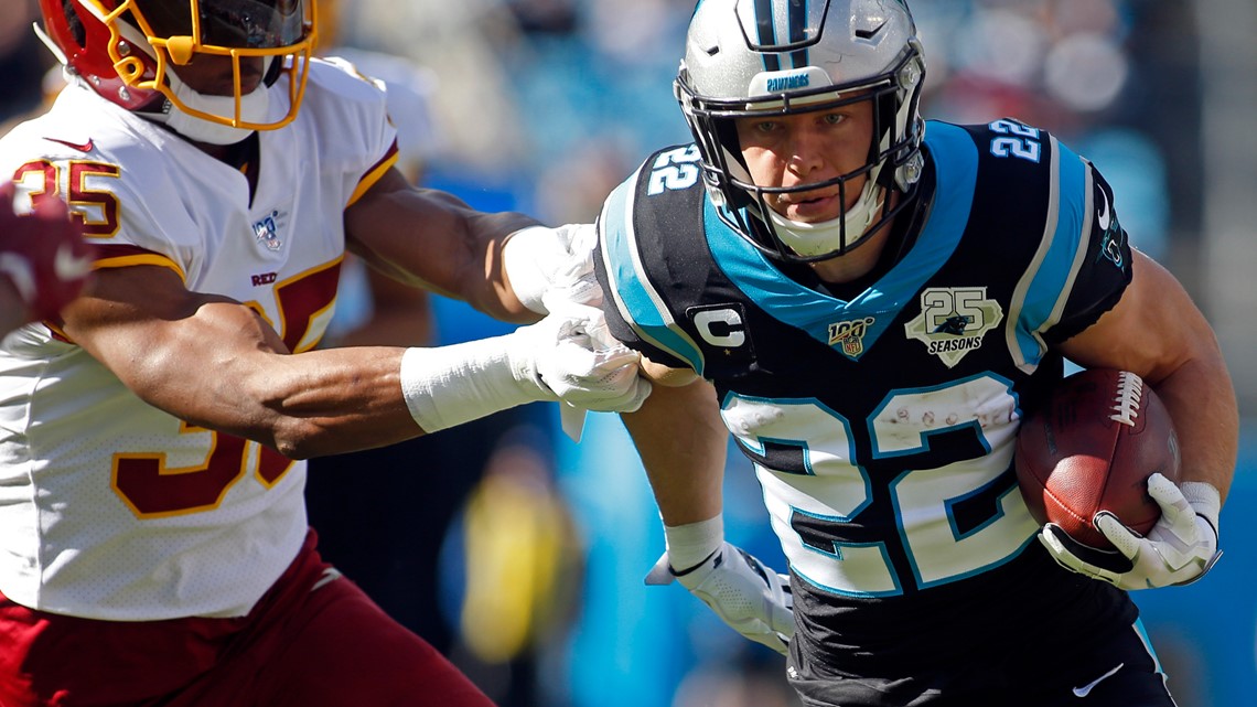 Panthers' Christian McCaffrey, Luke Kuechly selected for 2020 NFL Pro Bowl