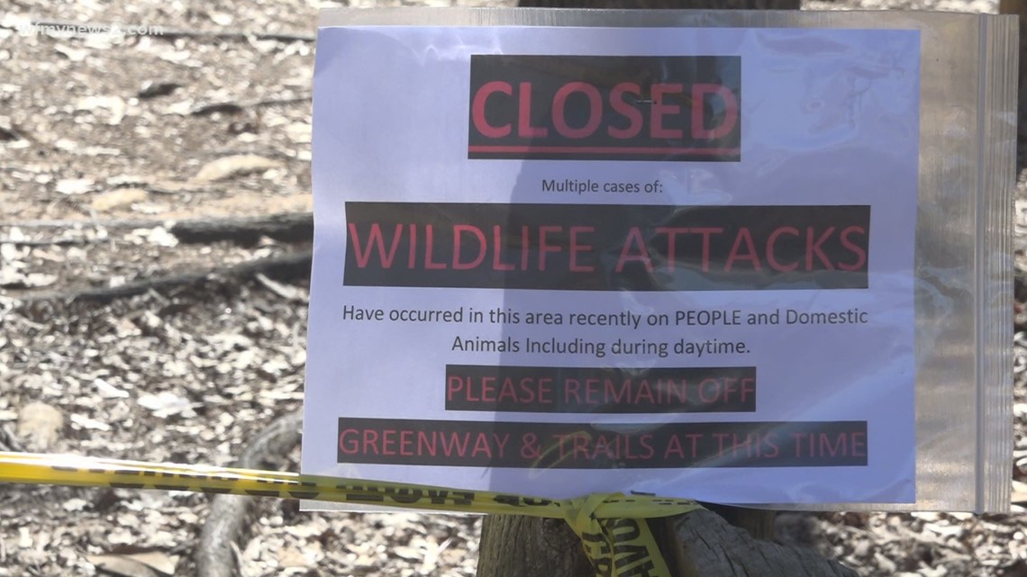 Four trails at Greensboro's Lake Brandt Park closed indefinitely - Vimarsana News