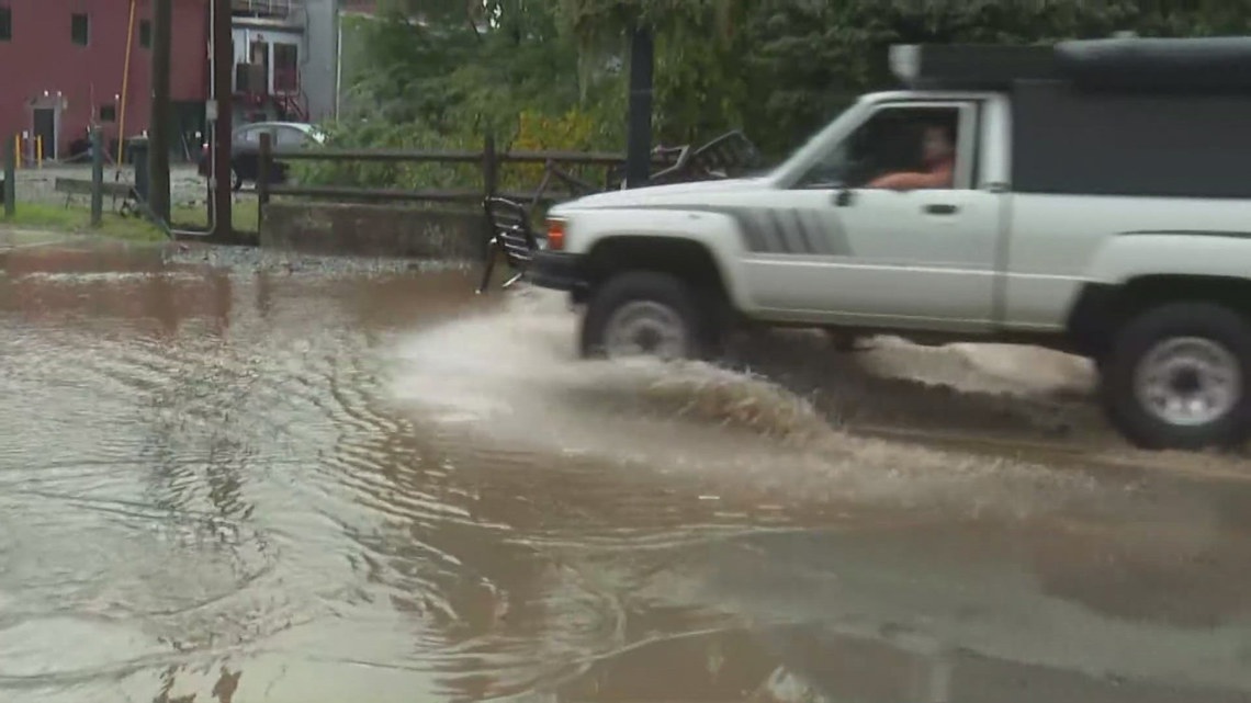 Historic flooding from Helene puts a pause on the Town of Boone ...