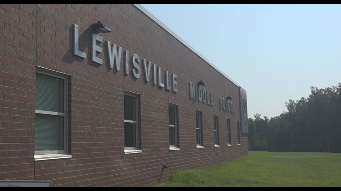 WS/FCS students excited about their brand new middle school