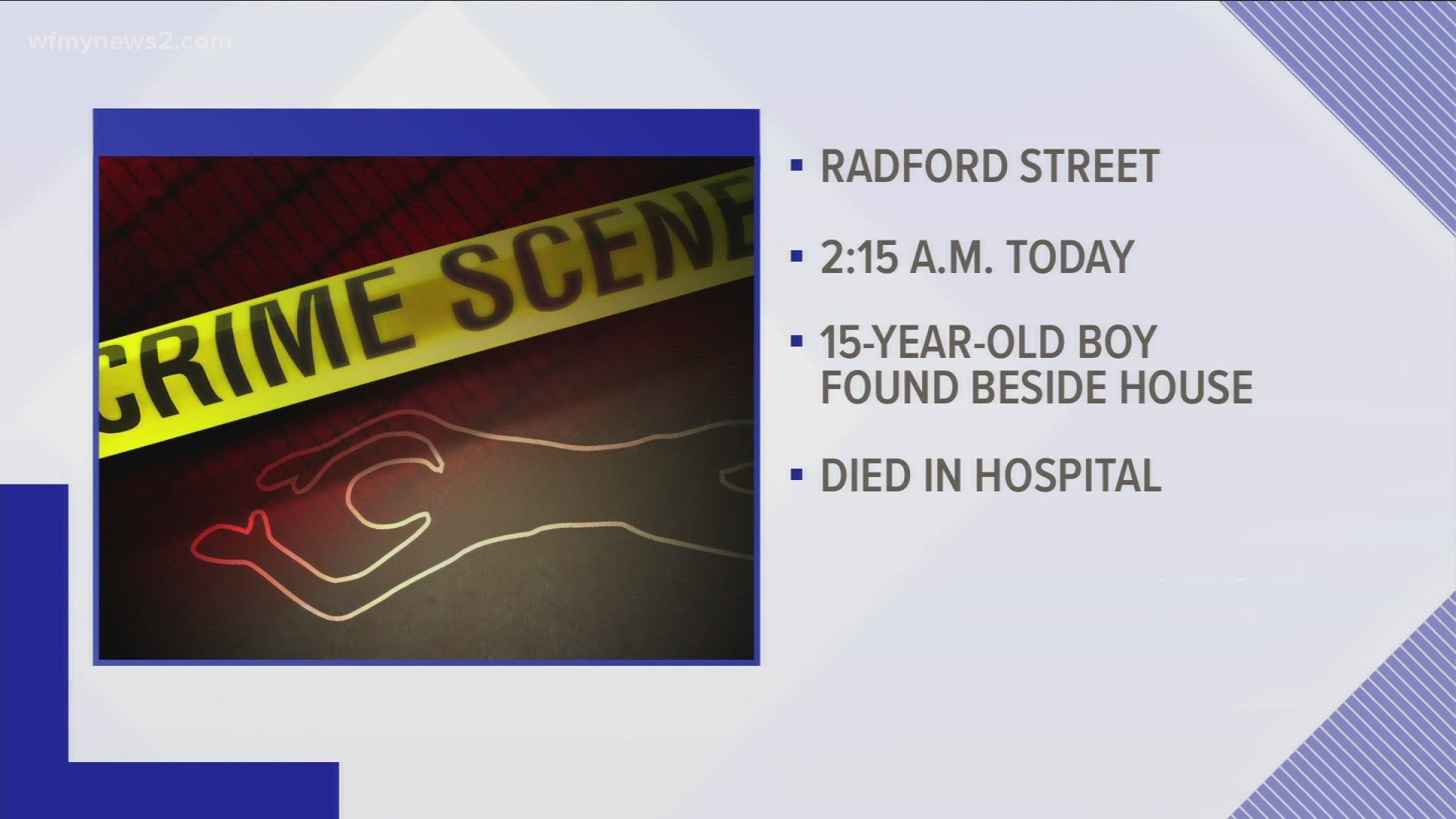 Police say a teen boy was shot on Radford Street early Tuesday morning. The shooter thought the boy was messing with his car.