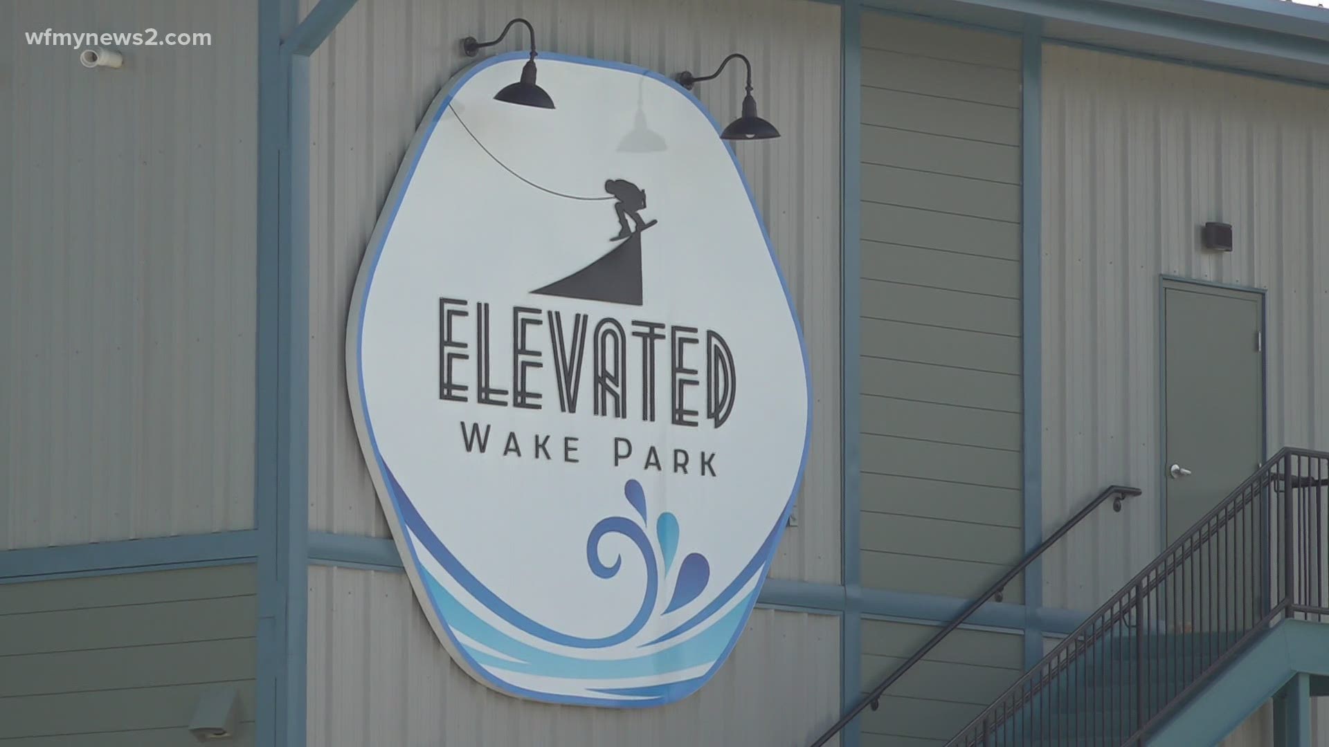 Elevated Wake Park's second season is just starting. The team is excited for the community to check out their newest addition.