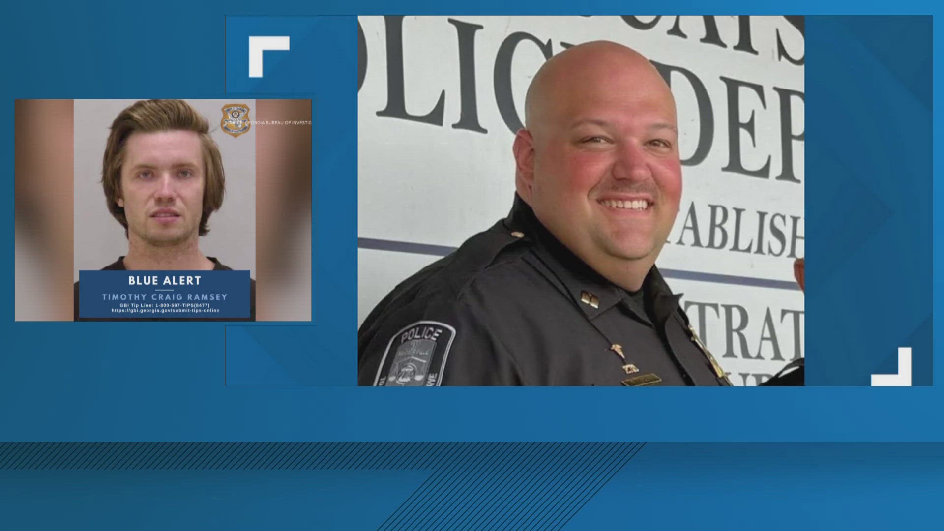 Georgia manhunt for officer shooting suspect sends alerts to Triad ...