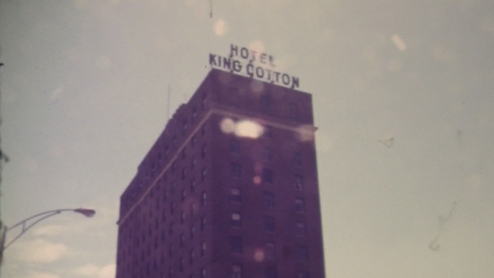 The King Cotton Hotel was a downtown Greensboro landmark.