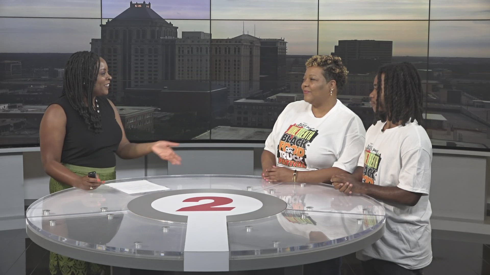 The Black Food Truck Festival is back in Greensboro this