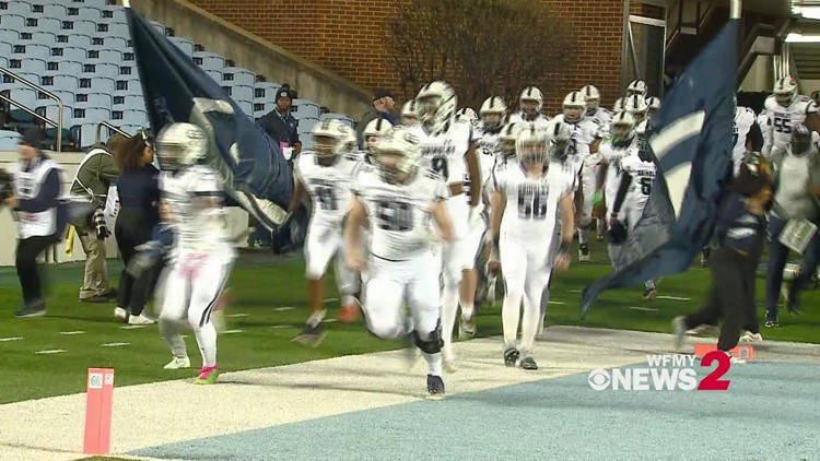 Extended Highlights from 4A State Championship Game between New Bern vs. Grimsley