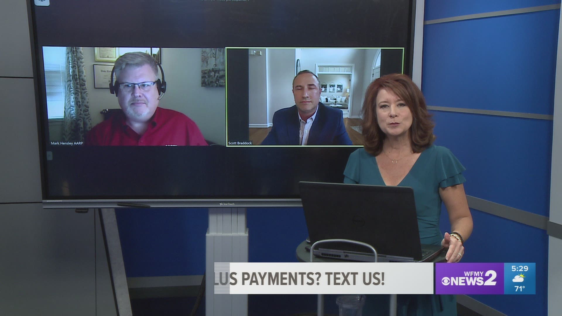 Mark Hensley is the Associate State Director for AARP NC Triad Region and Scott Braddock from Scott Braddock financial. They answer your stimulus and tax questions