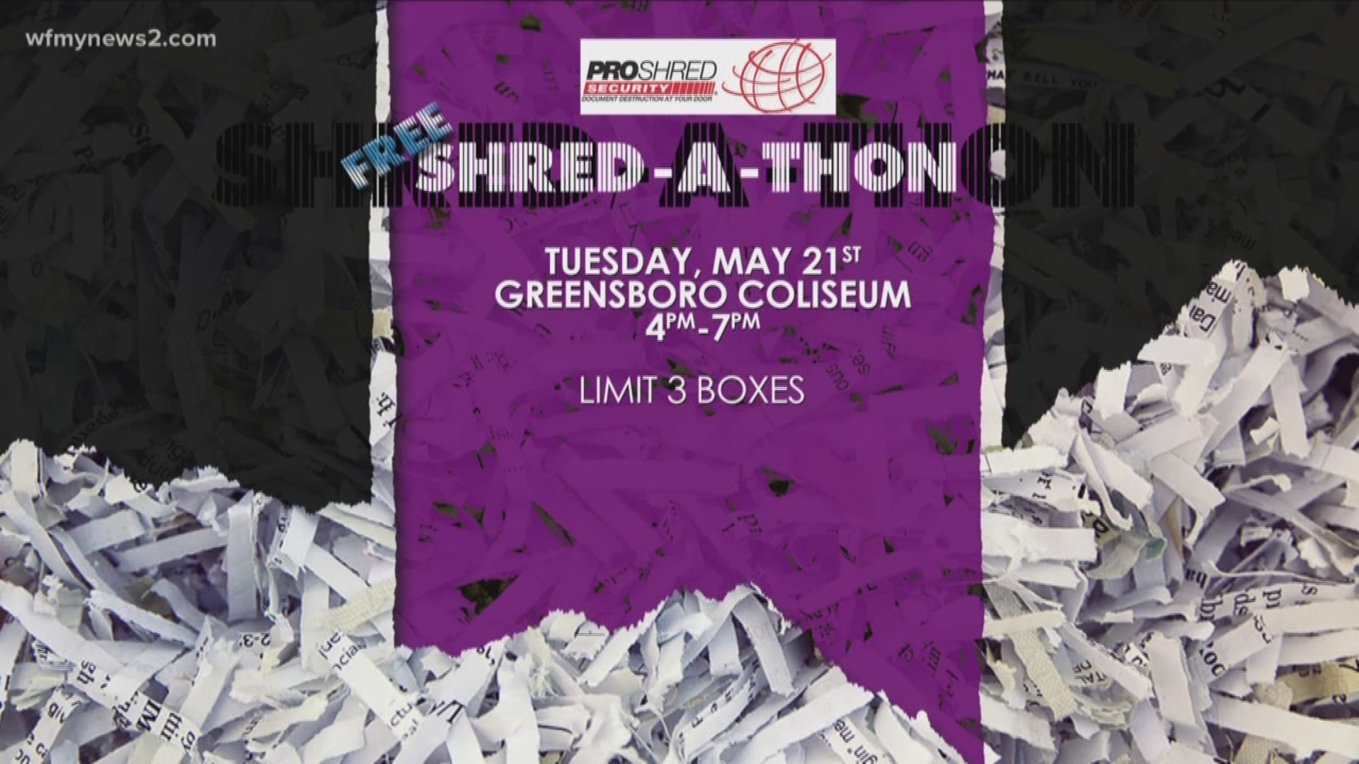 WHOA! 979 Cars & 47,000 lbs Of Paper In The Greensboro Shred