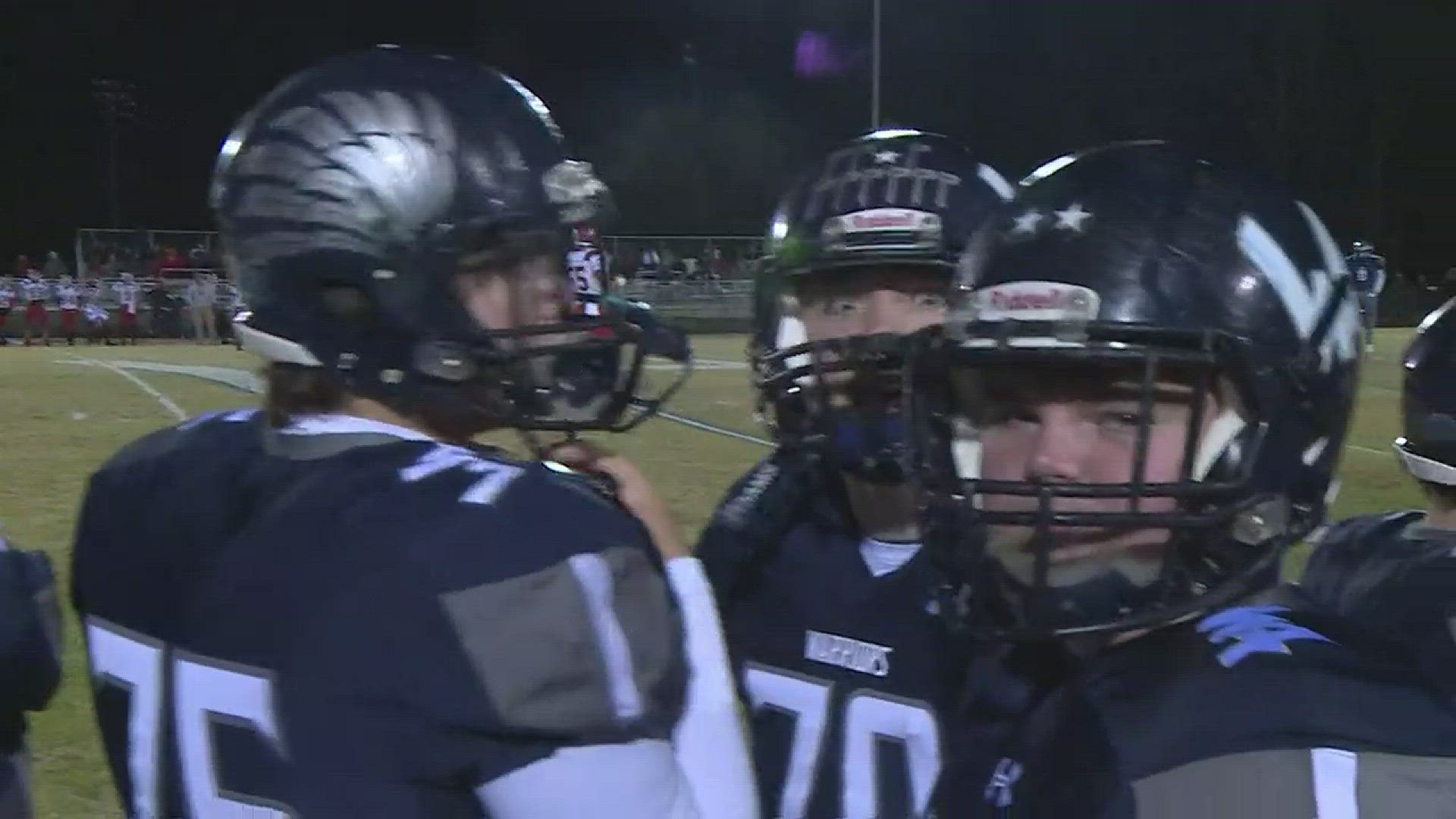 Western Alamance Defeats Jacksonville 38-7 In State Playoffs