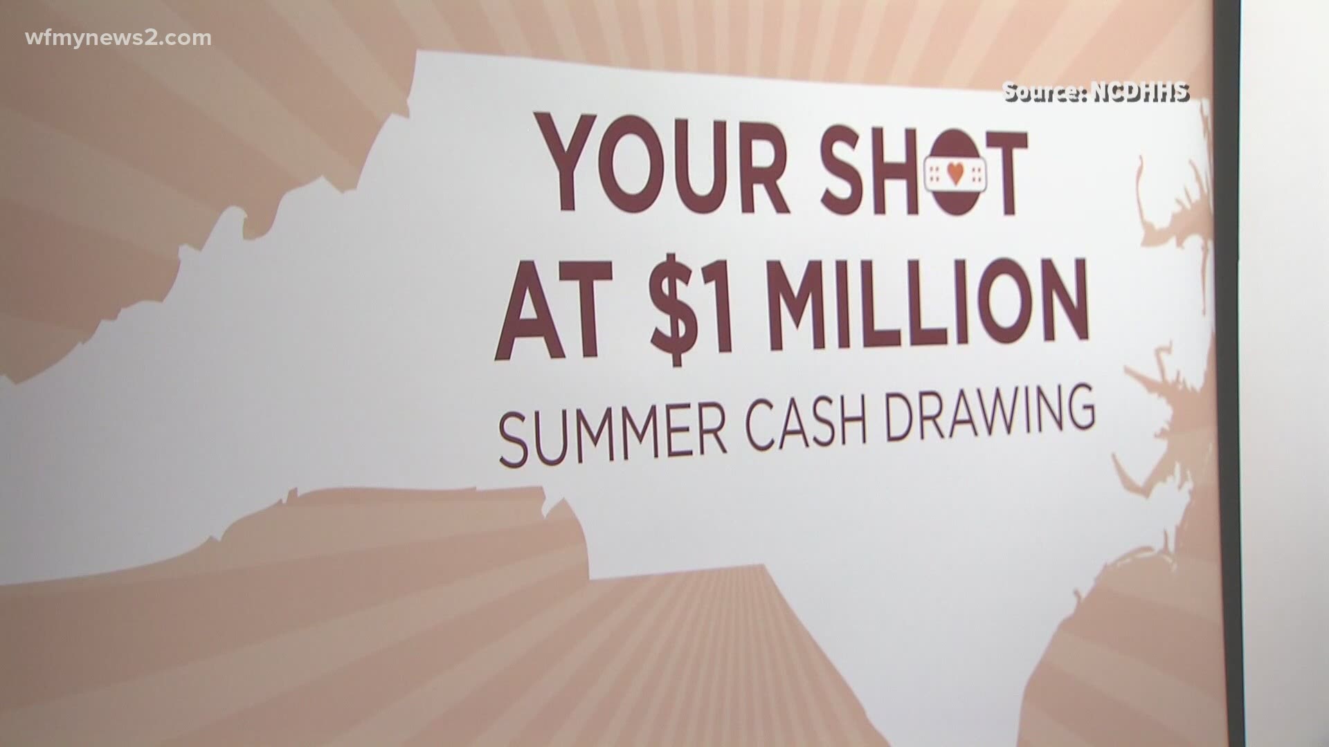 Wednesday marks the second statewide vaccine lottery drawing. URL SLUG: july-seventh-second-coronavirus-vaccine-lottery-drawing-eligibility-requirements