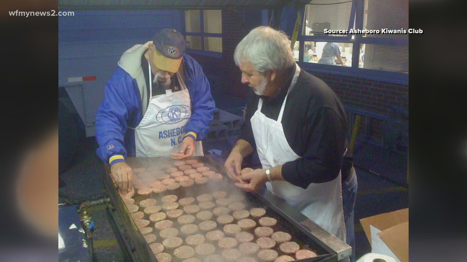 The Asheboro Kiwanis Pancake Day celebrates its 73rd year.