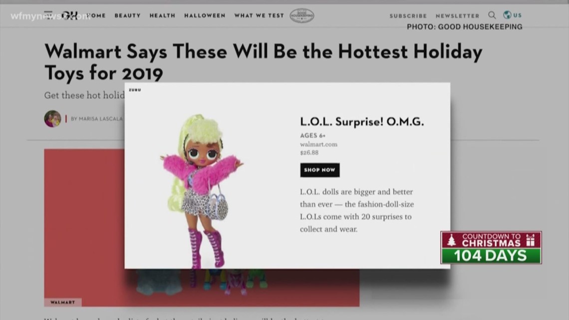hot holiday toys 2019