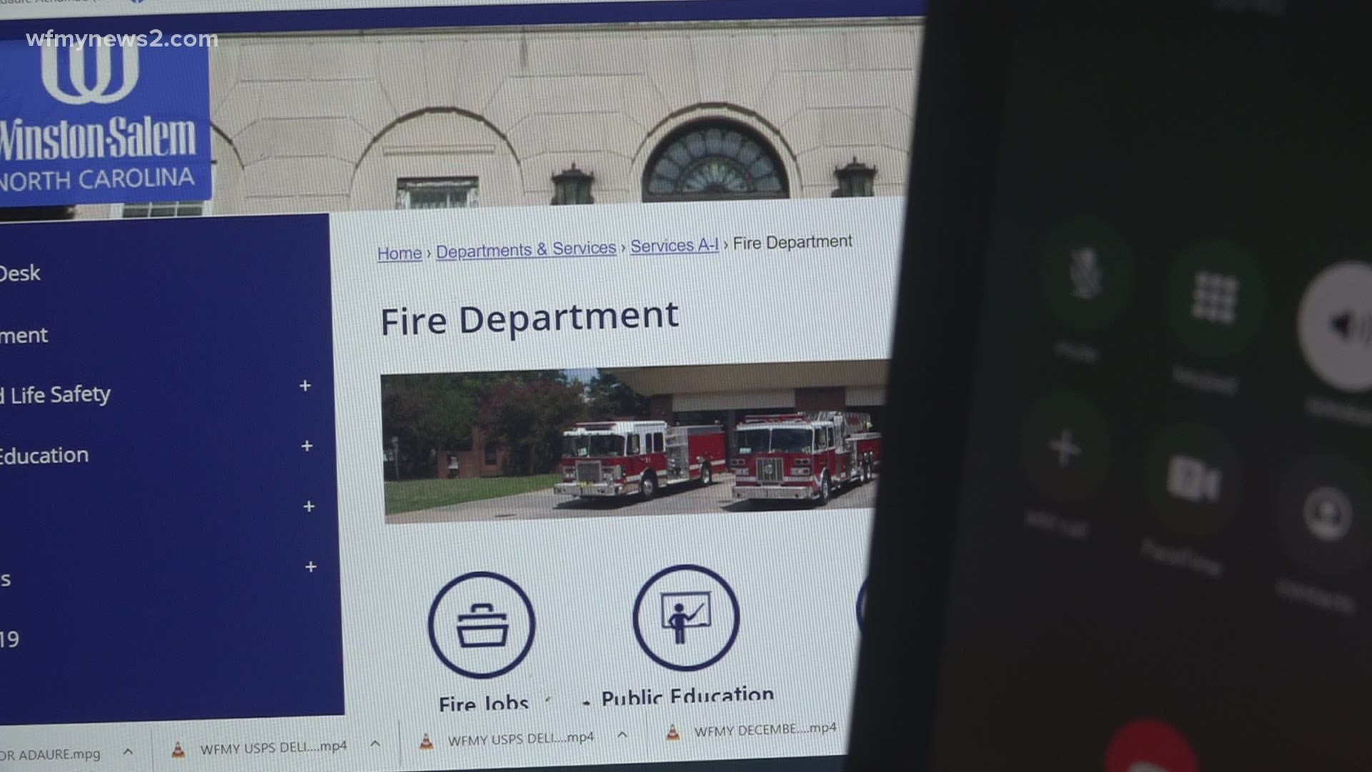 Some Winston-Salem firefighters say there's racism within the fire department. A grievance was filed calling for those responsible and the fire chief to be fired.