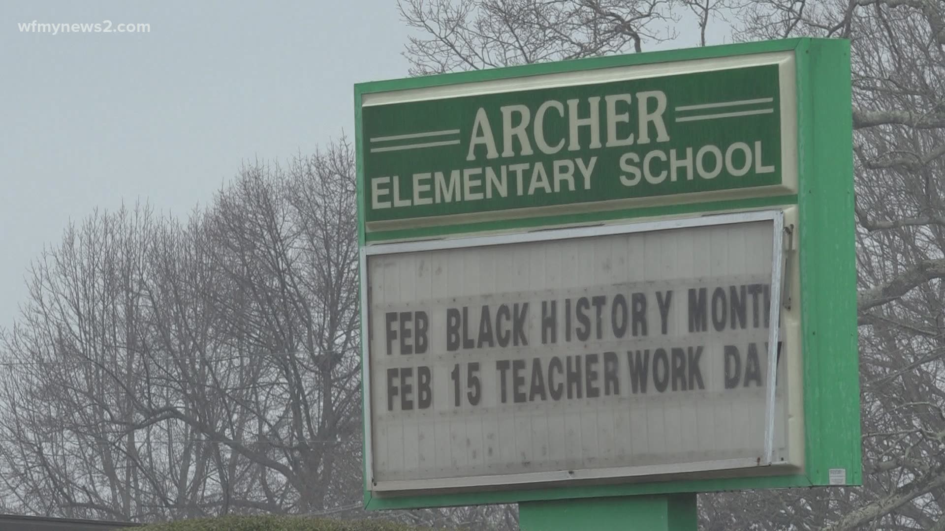 According to the school district, the health department did not see a need to close Archer Elementary.