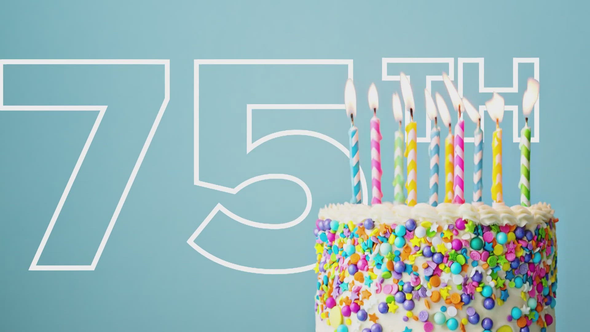 WFMY News 2 is celebrating our viewers turning 75.