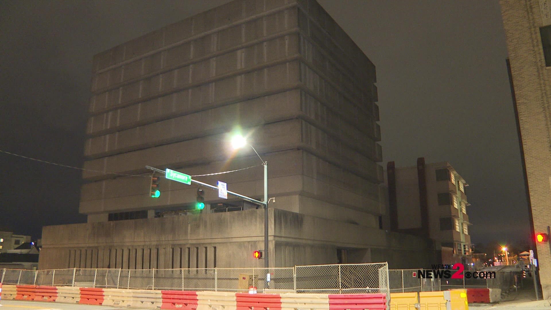 The Guilford County Sheriff's Office announced plans to build a new administration building downtown several years ago. Now, the plans have been put on hold.