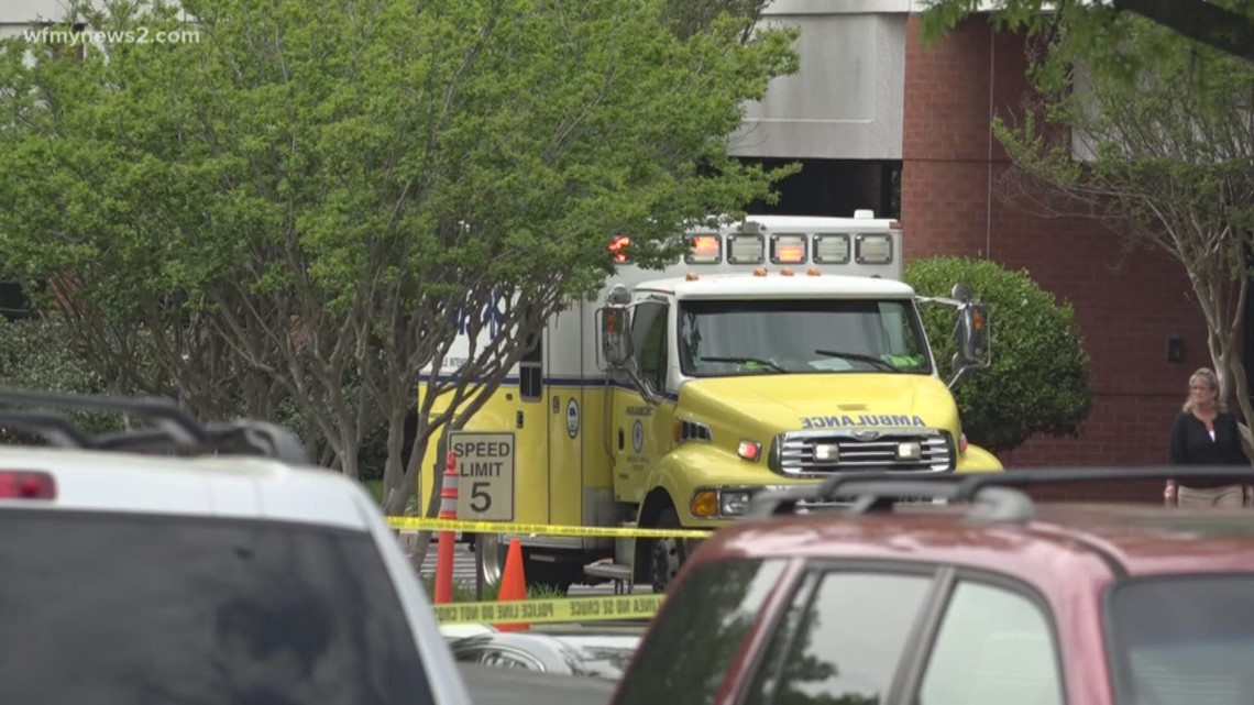 911 Call Released In Greensboro Post Office Shooting