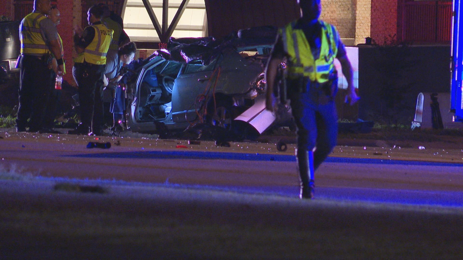 1 Dead In Crash On New Garden Road In Greensboro: Police | Wfmynews2.com