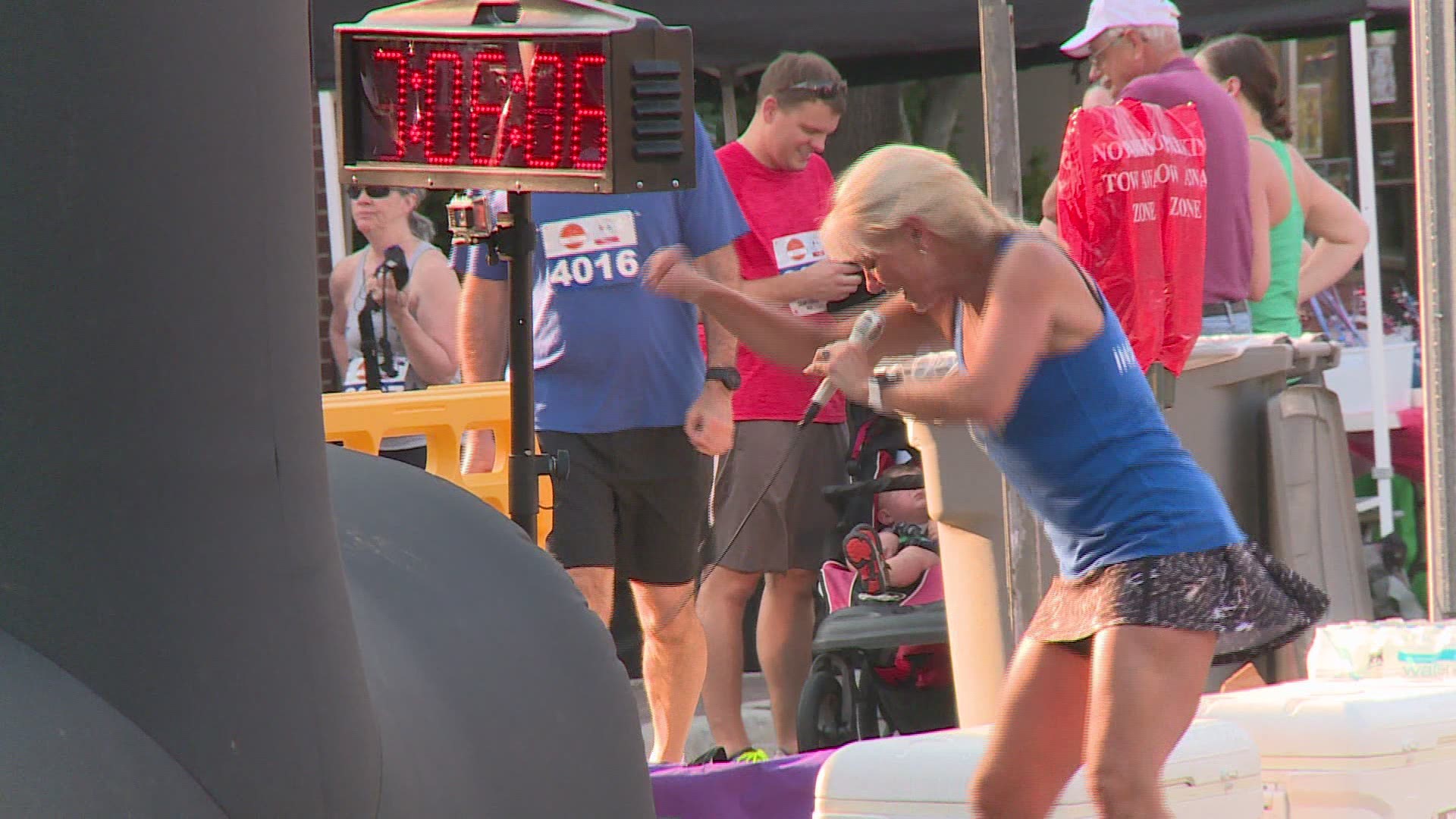 The Freedom Run kicks off the Fun Fourth Festival in downtown Greensboro