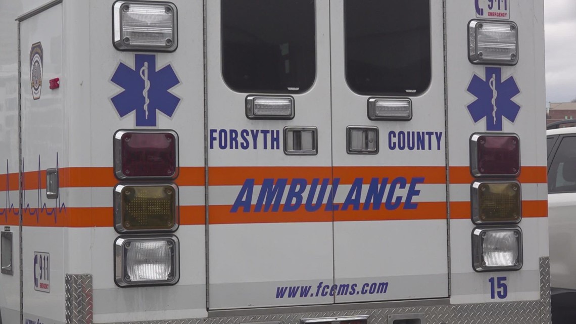 Forsyth County EMS overwhelmed and short-staffed | wfmynews2.com