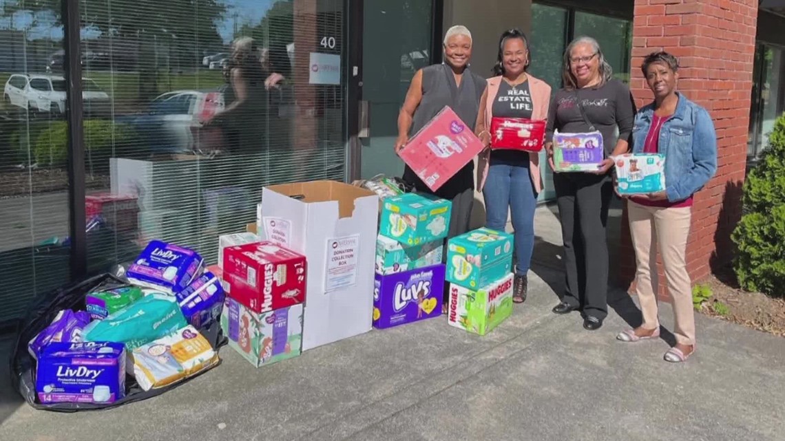 NC diaper bank impacted by baby formula shortage and recent factory