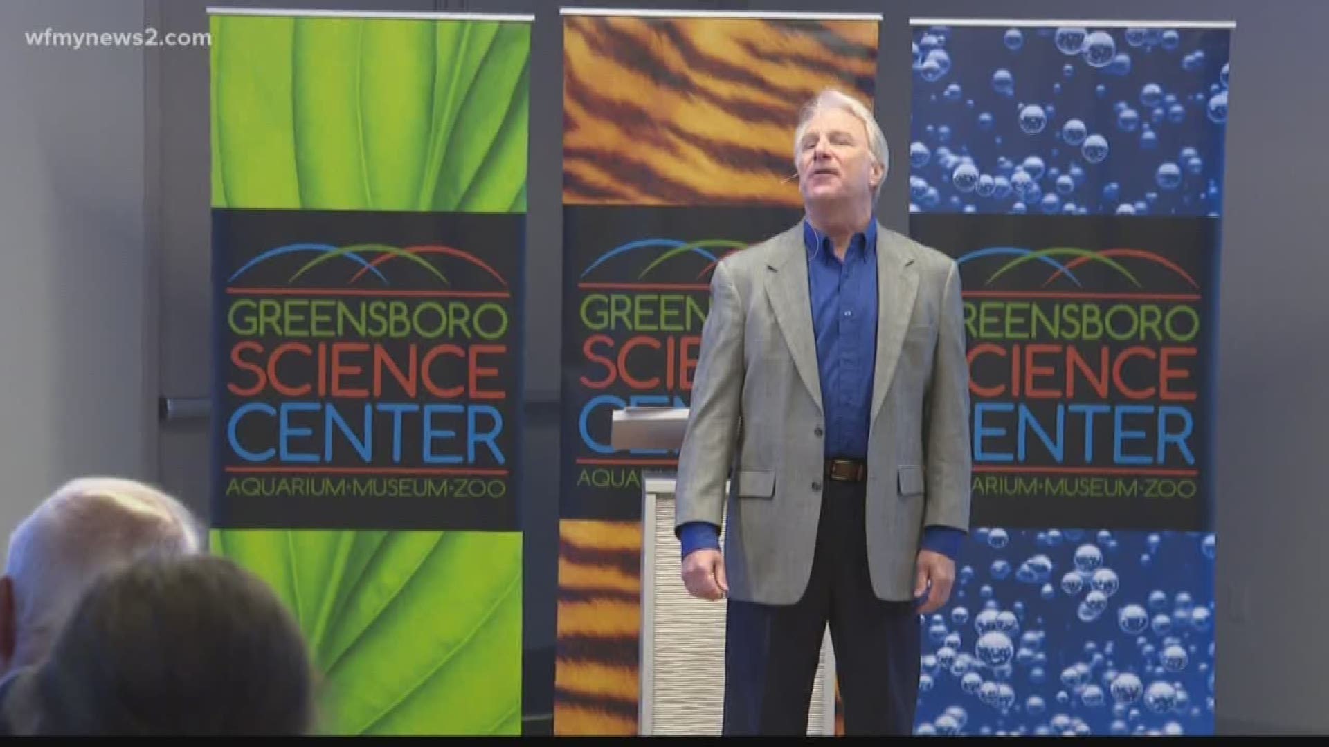 'A Gateway to the World.'
That's what the Greensboro Science Center hopes to help the city become in the next ten years.
