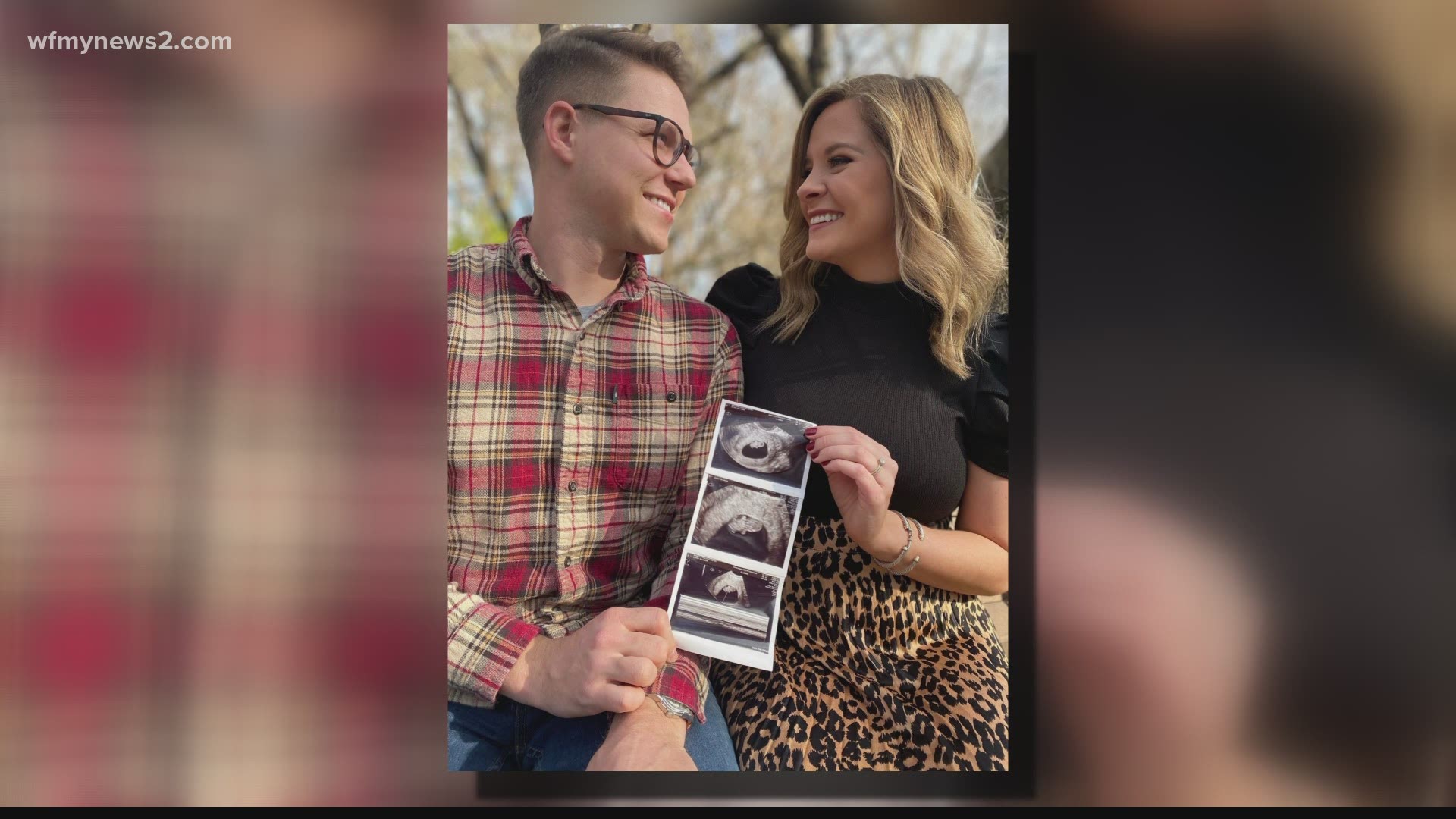 GMS anchor Stacey Spivey and her husband are expecting their first baby!