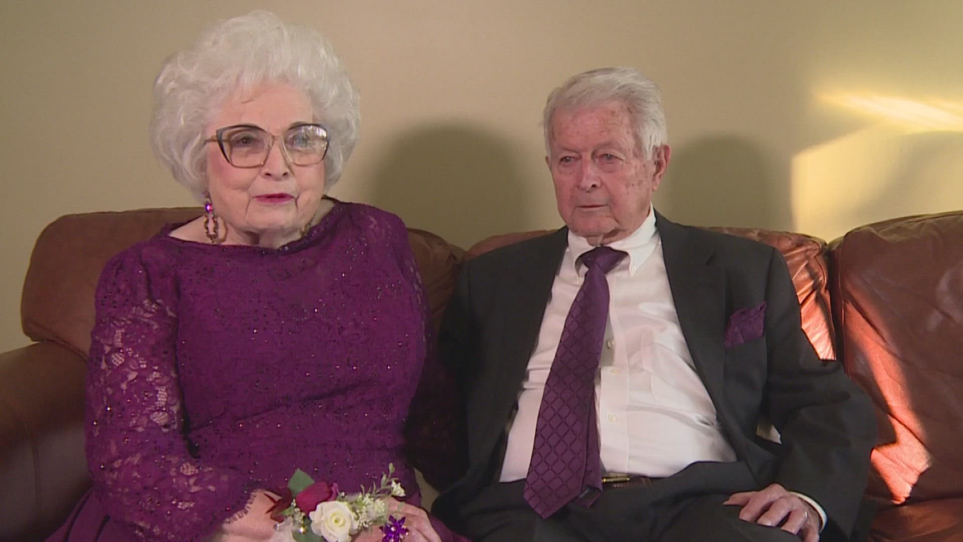 Ernest and Martha Whitesell have seen it all over 7 decades of marriage.