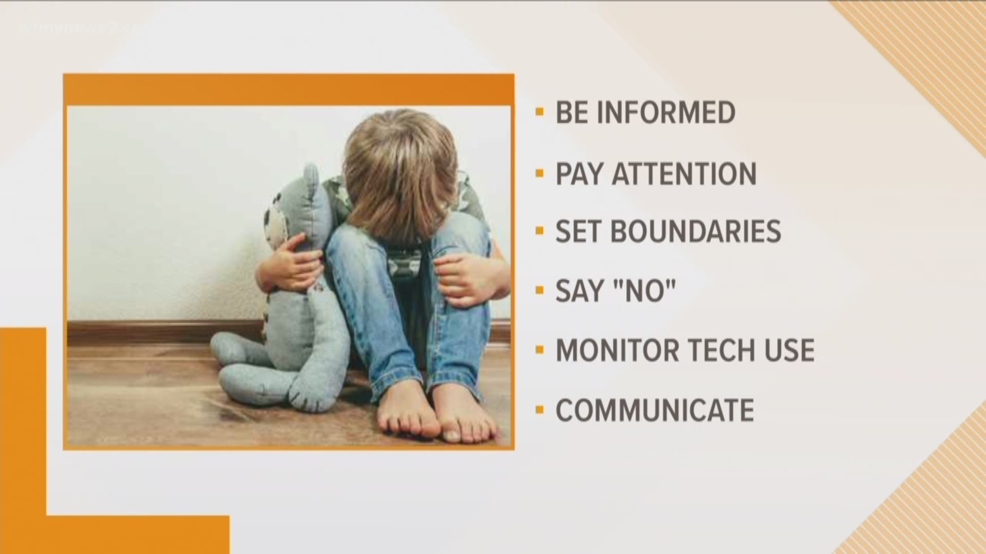 How To Spot The Signs Of Child Abuse Wfmynews2 Com