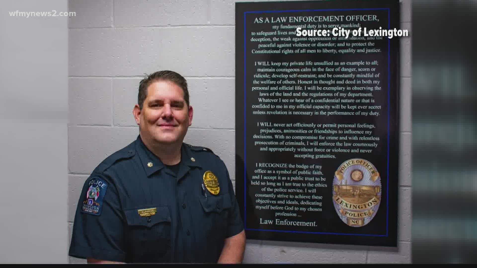 Davidson County native Robby Rummage has been appointed as the new chief of police for the Lexington Police Department. He will replace retired Chief Mark Sink.