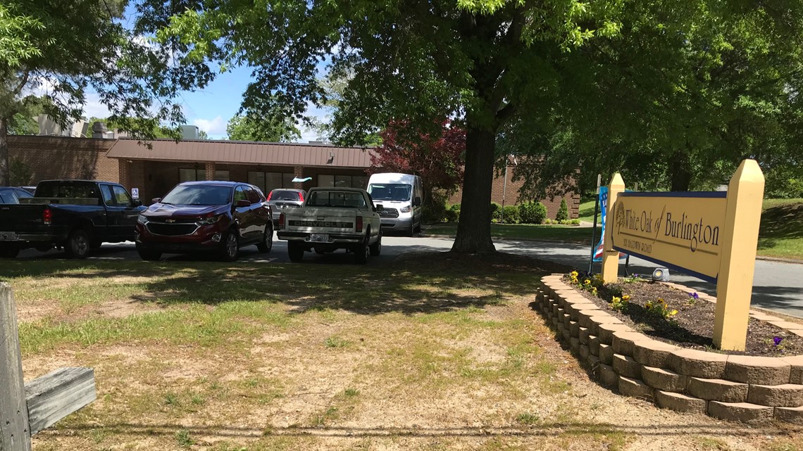 How many COVID19 cases are NC Nursing homes reporting?