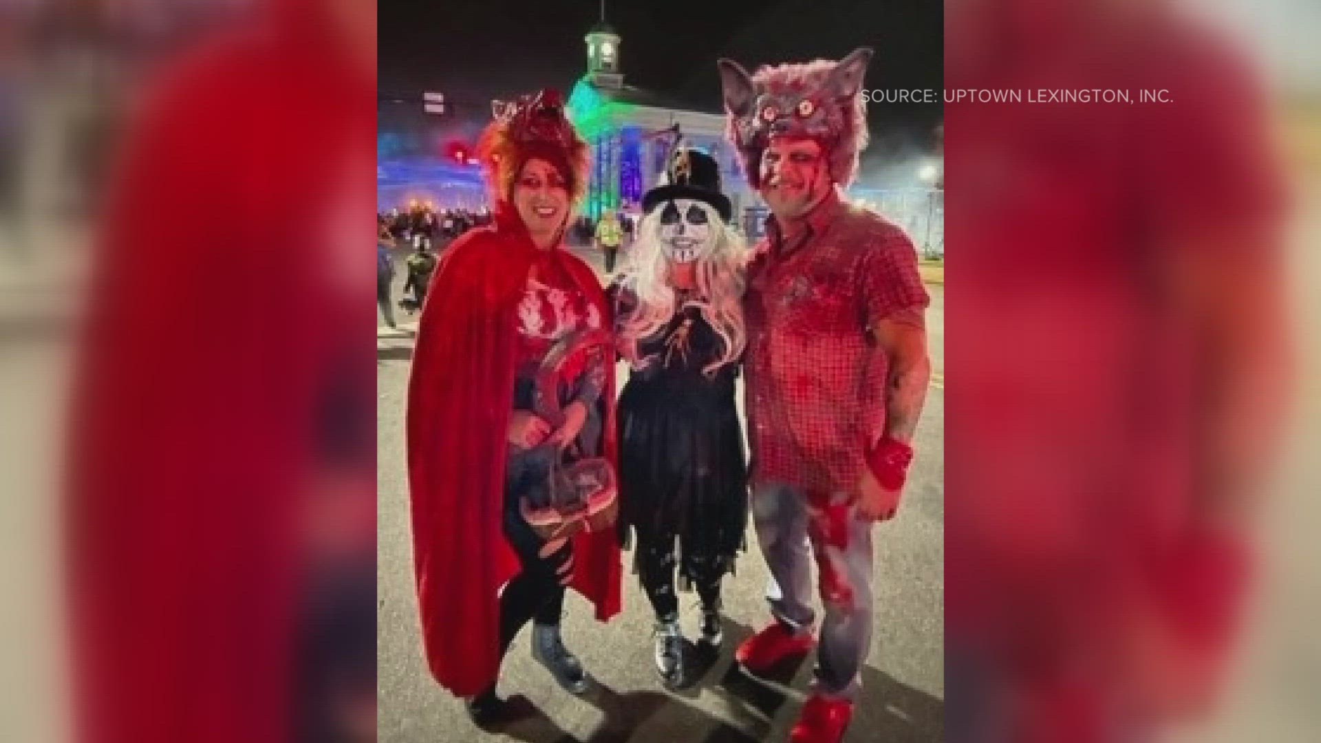 Uptown Lexington holds annual Boo Bash on Halloween