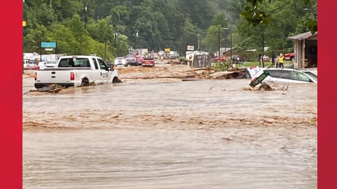 30 missing, 98 rescued after Tropical Storm Fred brings flooding ...